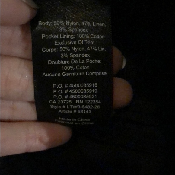 Aritzia Jimmy pant - Picture 8 of 8